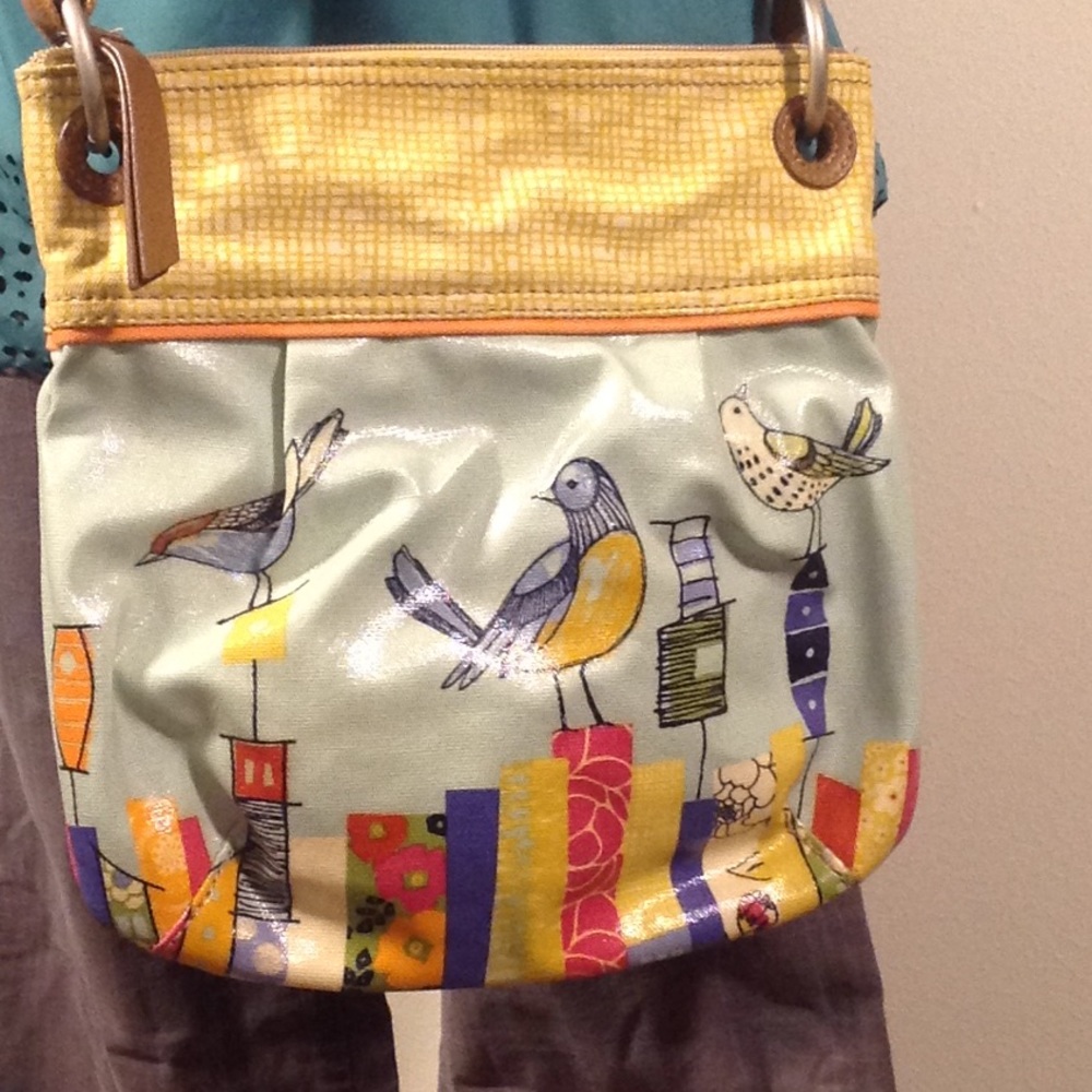 Fossil crossover bird bag